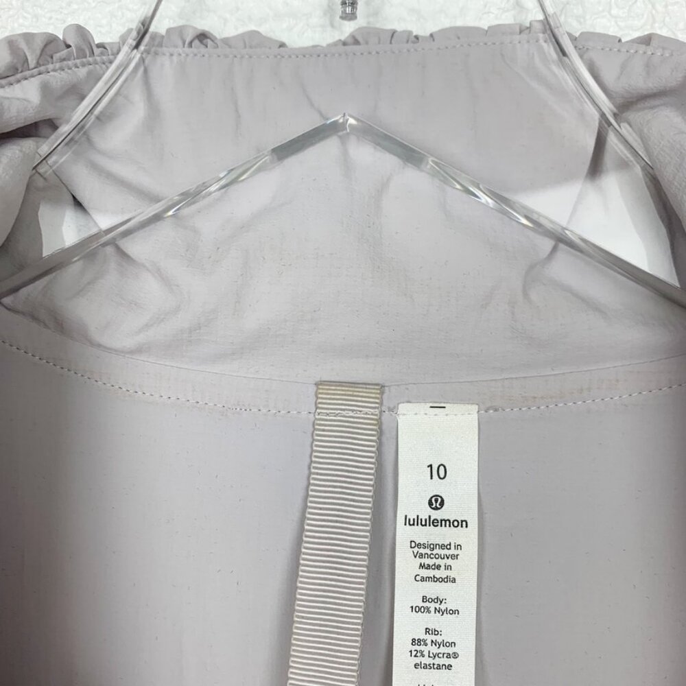 lululemon | Sights Seen Jacket Chrome - Picture 10 of 11